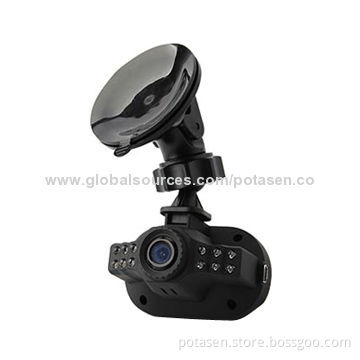 Compact size HD in-car DVR